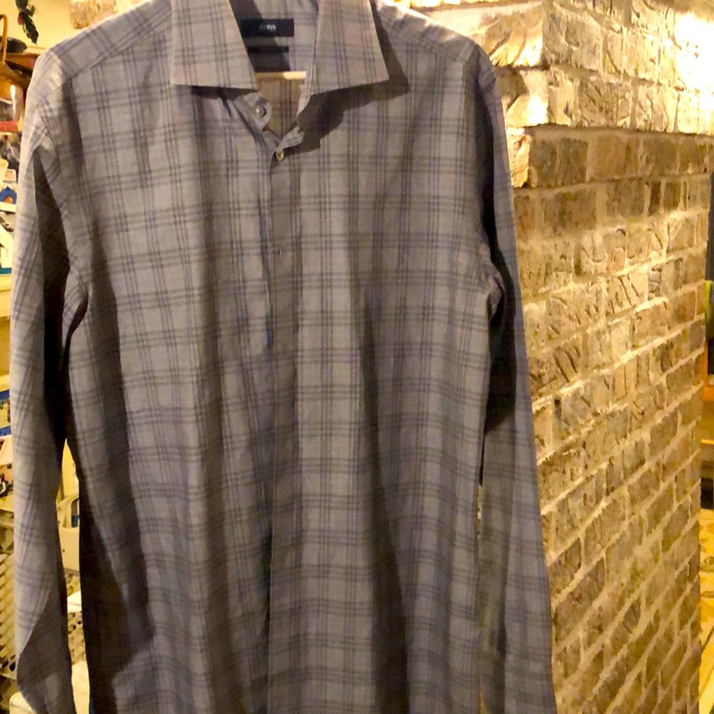 Hugo Boss Ling-sleeved shirt